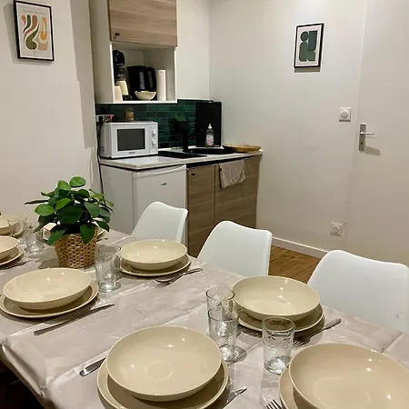Maison*8 Pers*proche Centre-ville*parking Амьен